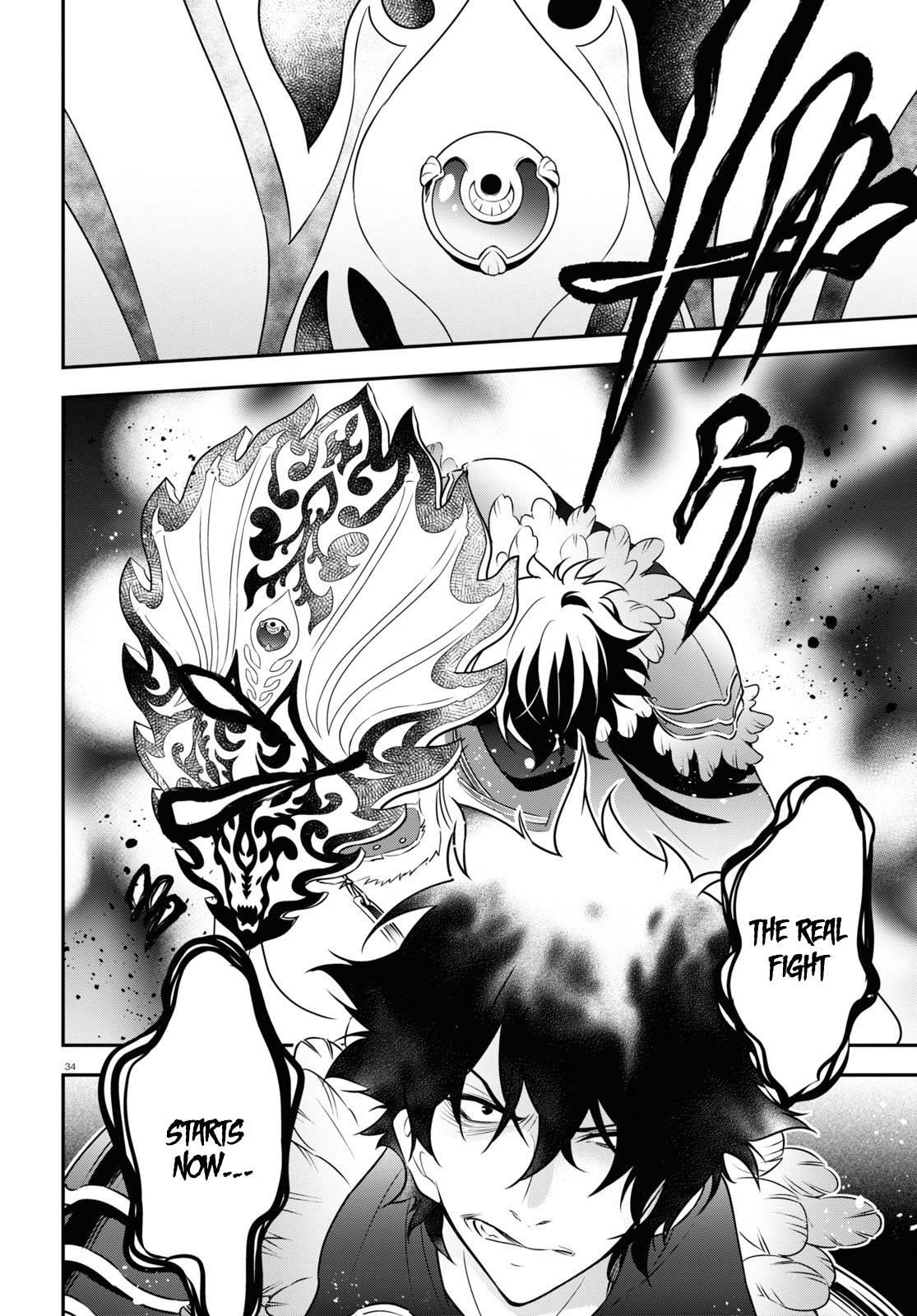 The Rising Of The Shield Hero Chapter 86 - Page 34 in English