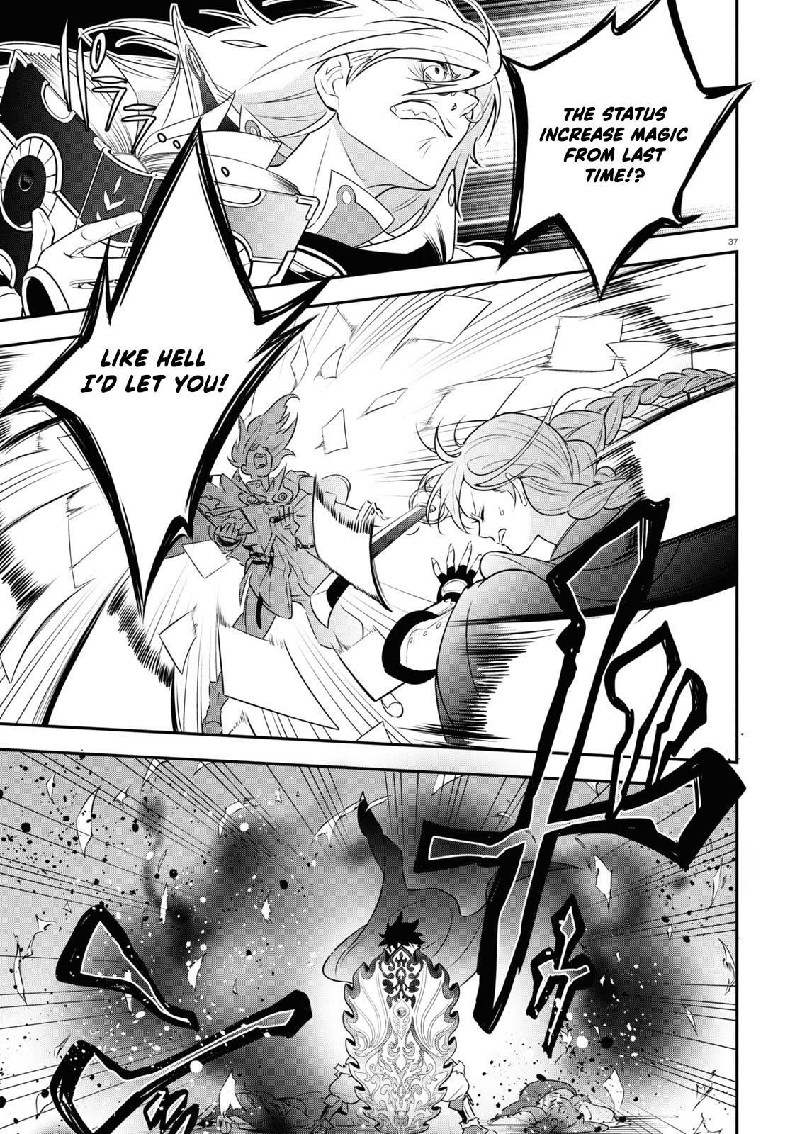 The Rising Of The Shield Hero Chapter 86 - Page 37 in English
