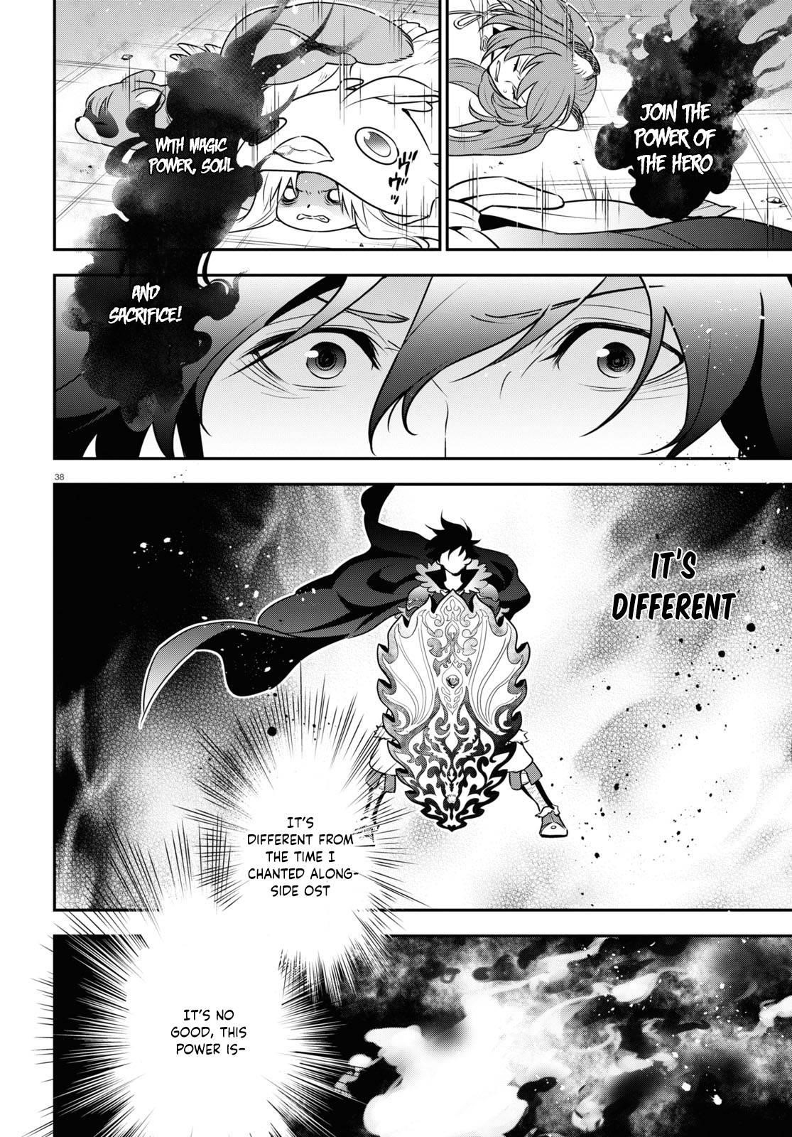 The Rising Of The Shield Hero Chapter 86 - Page 38 in English