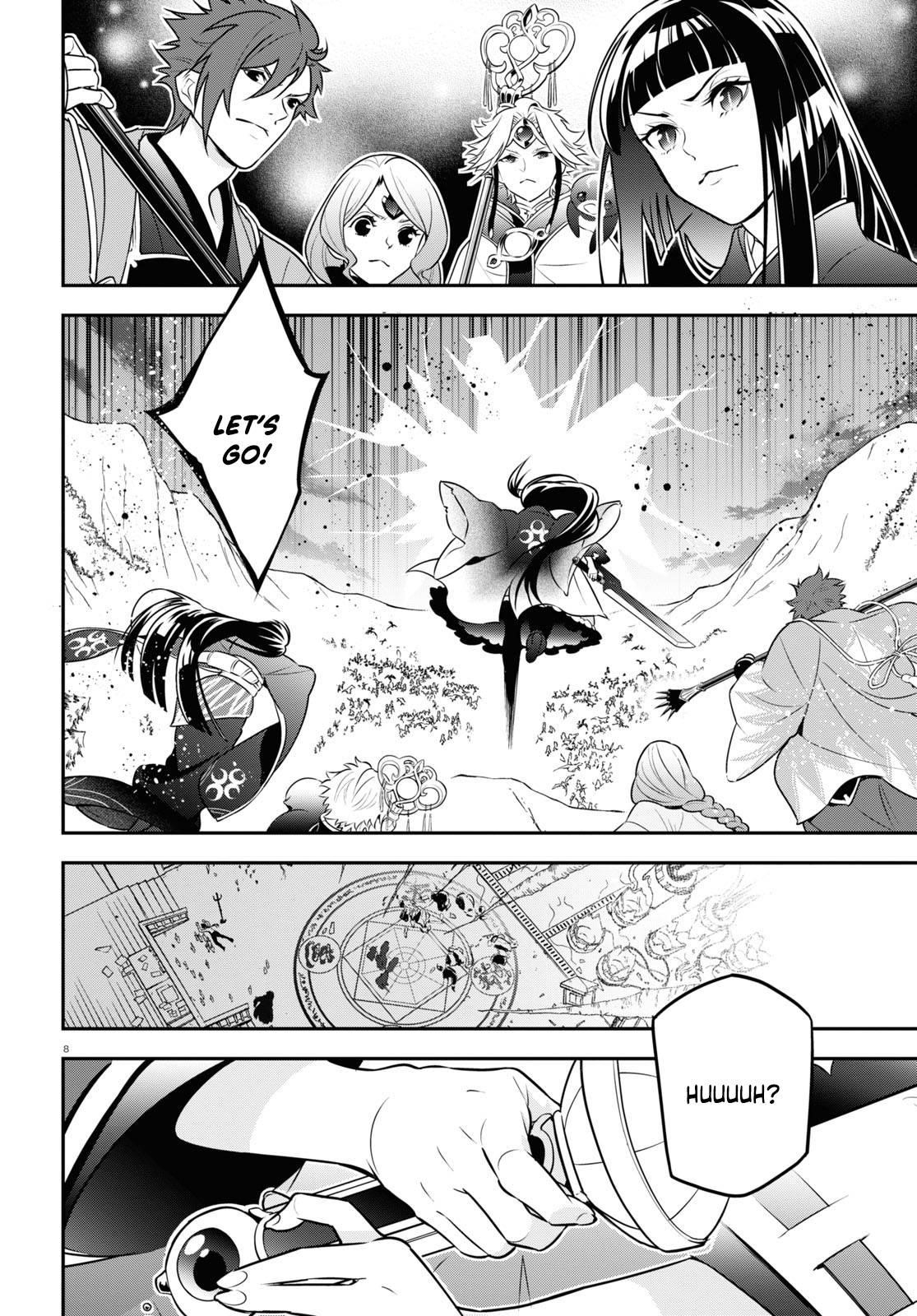 The Rising Of The Shield Hero Chapter 86 - Page 8 in English