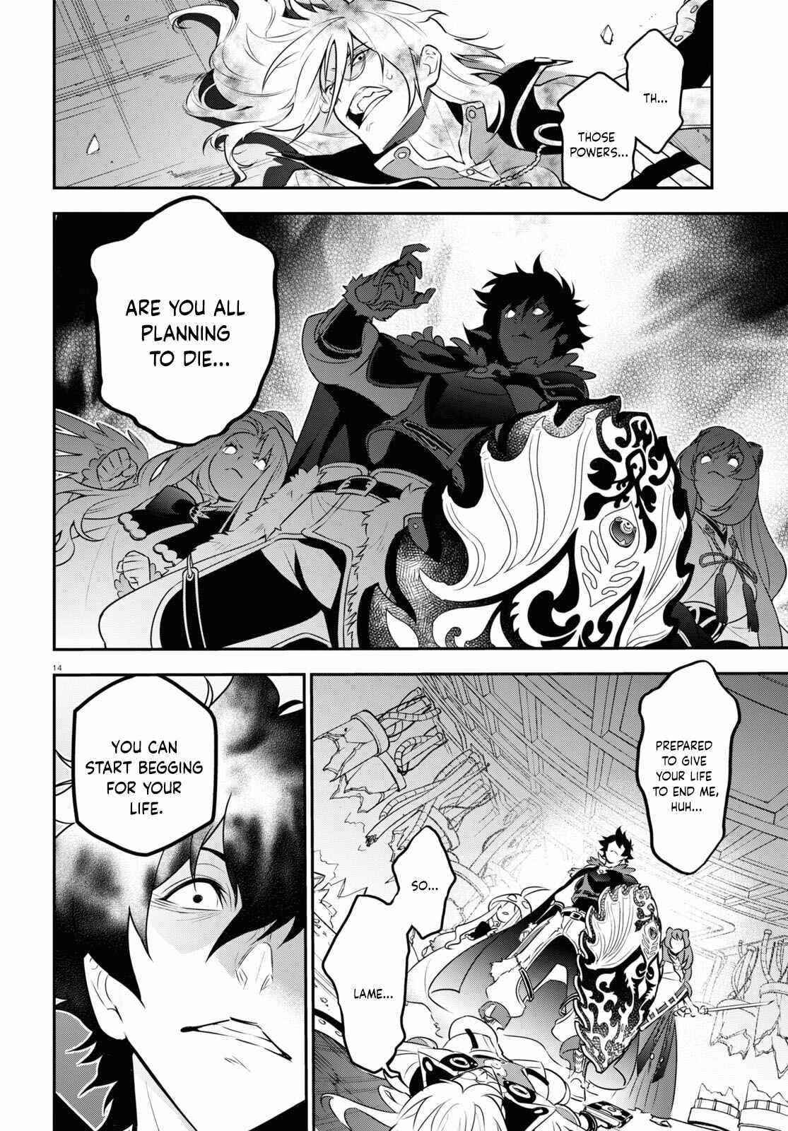 The Rising Of The Shield Hero Chapter 87 - Page 14 in English