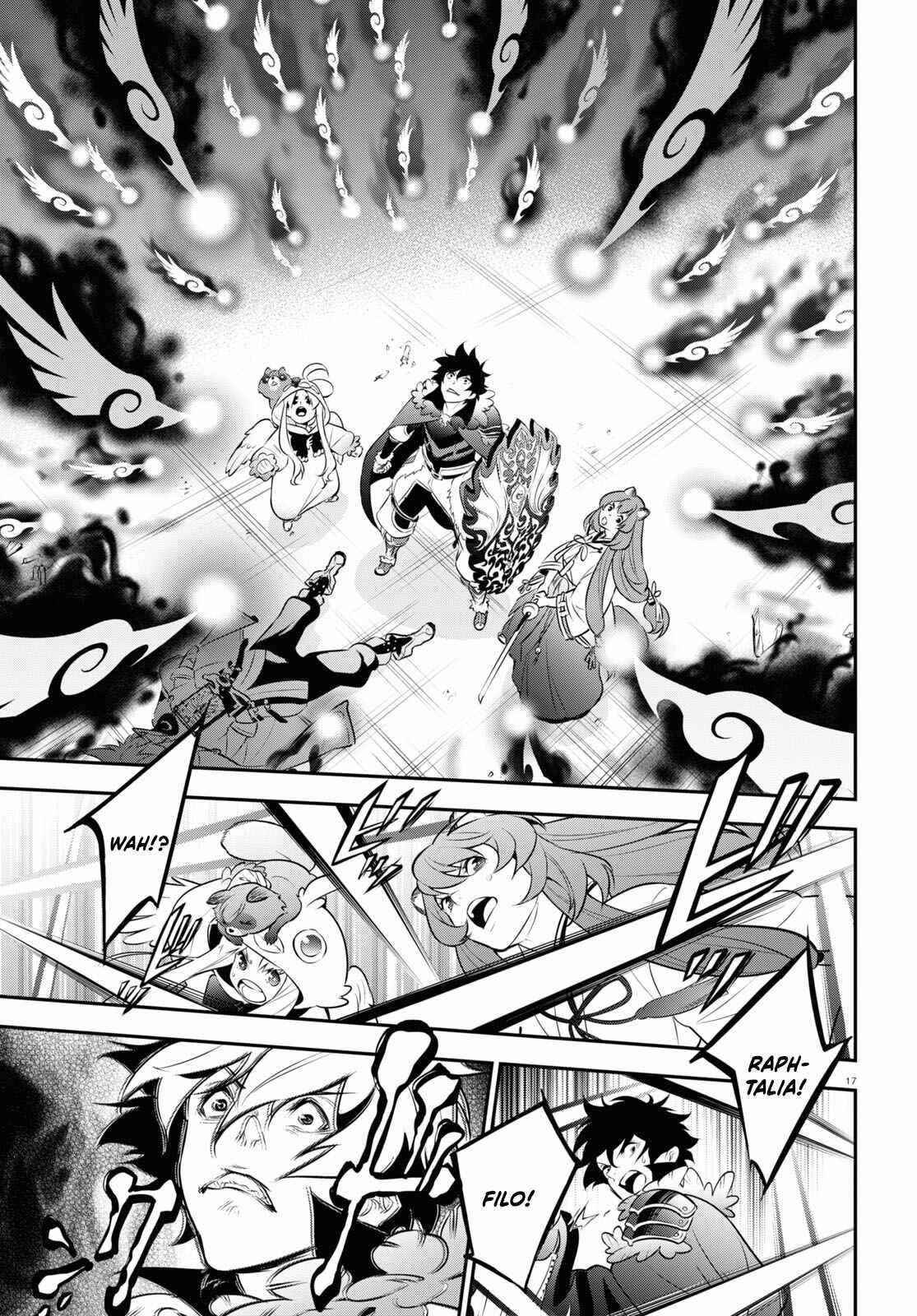 The Rising Of The Shield Hero Chapter 87 - Page 17 in English