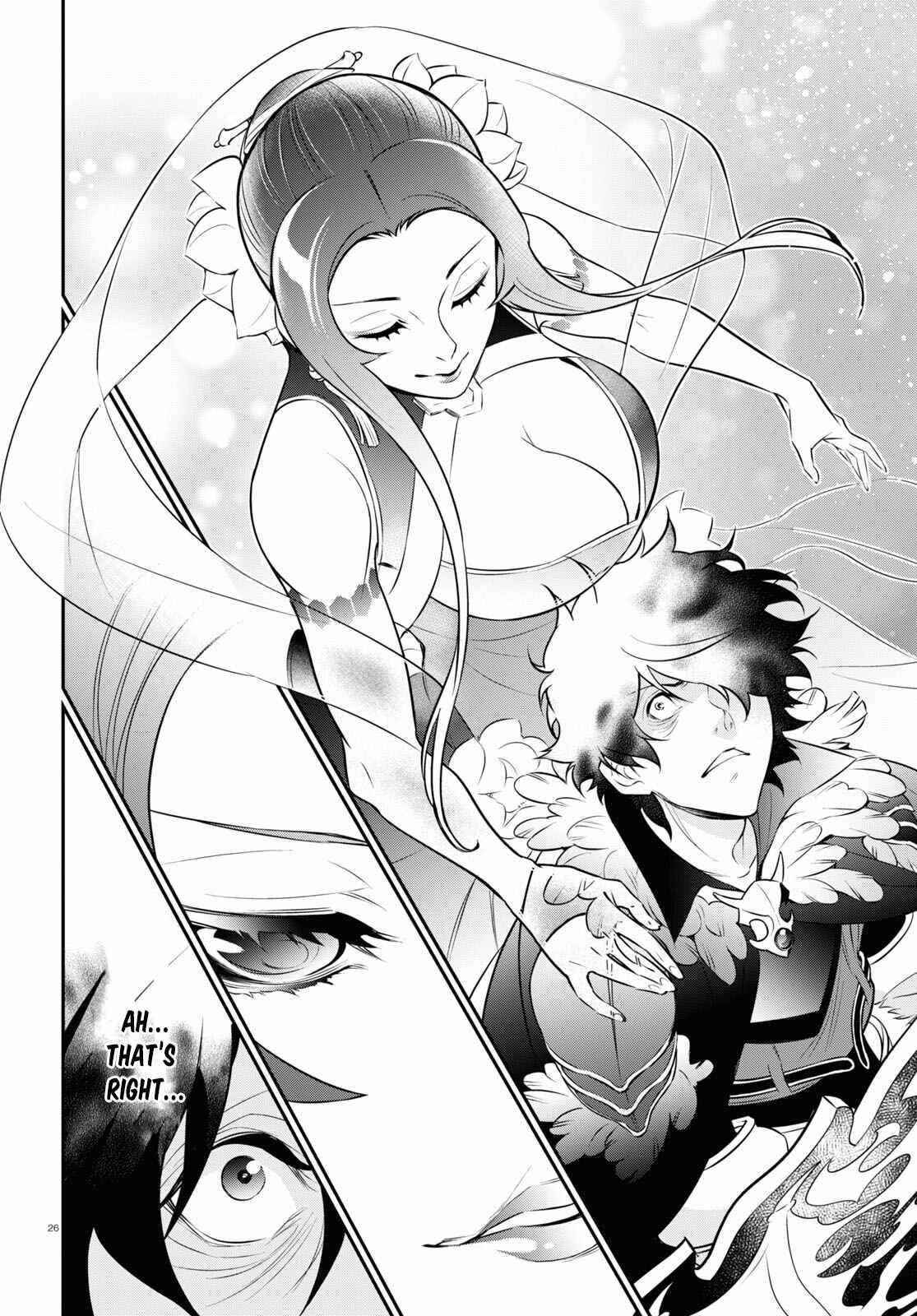 The Rising Of The Shield Hero Chapter 87 - Page 26 in English