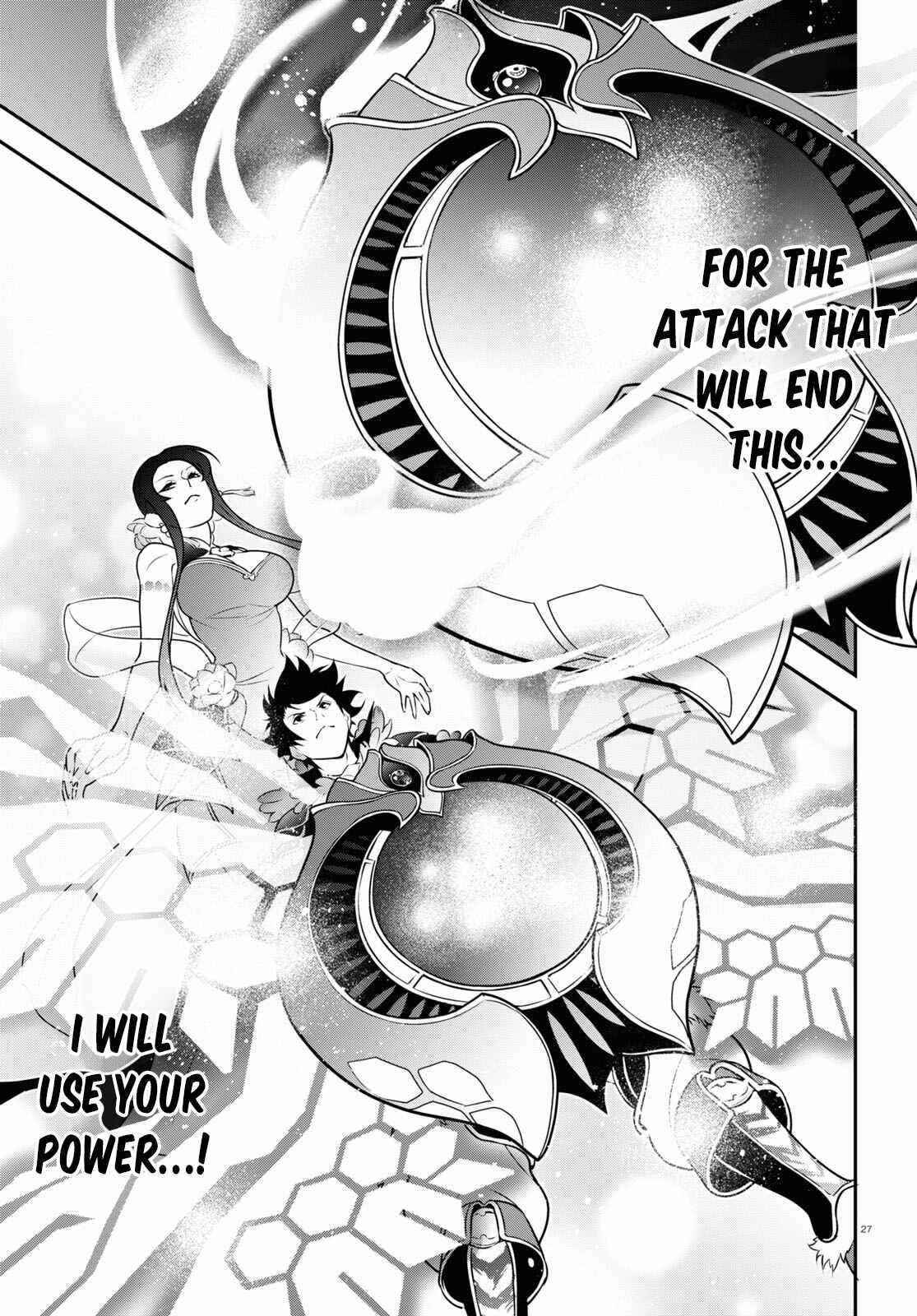 The Rising Of The Shield Hero Chapter 87 - Page 27 in English
