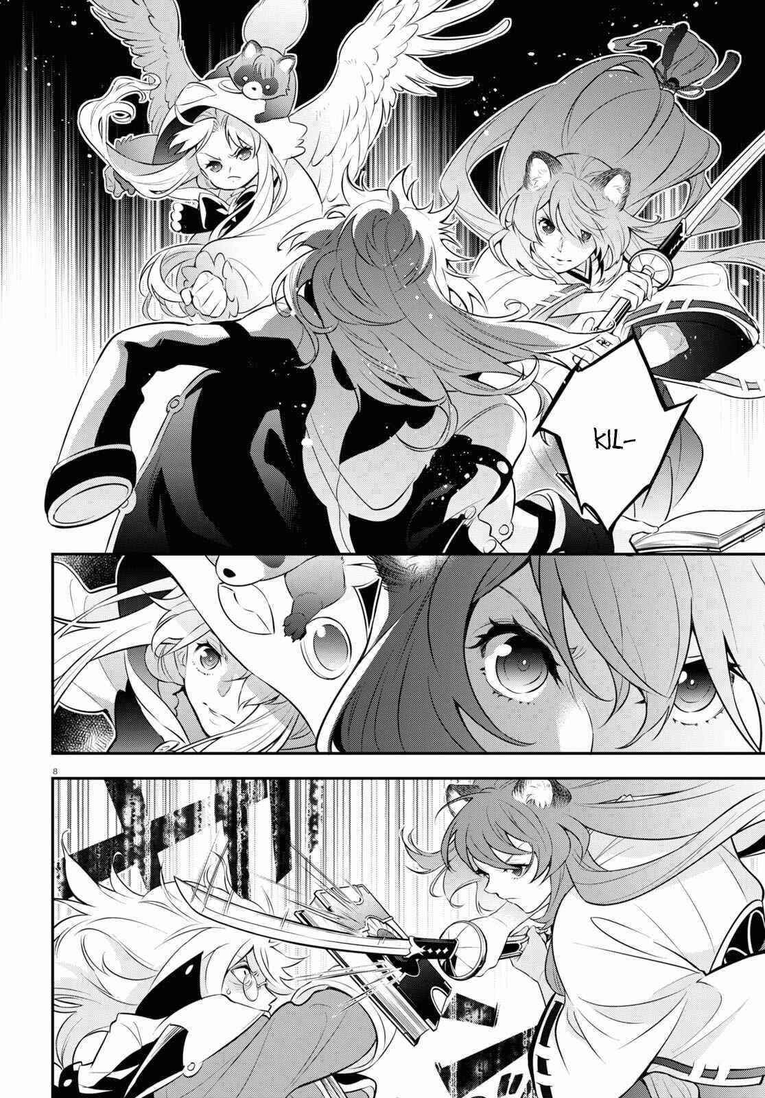 The Rising Of The Shield Hero Chapter 87 - Page 8 in English