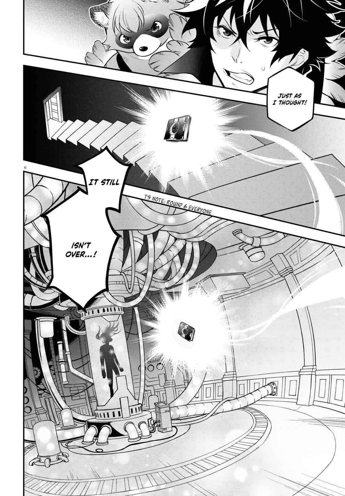 The Rising Of The Shield Hero Chapter 88 - Page 6 in English