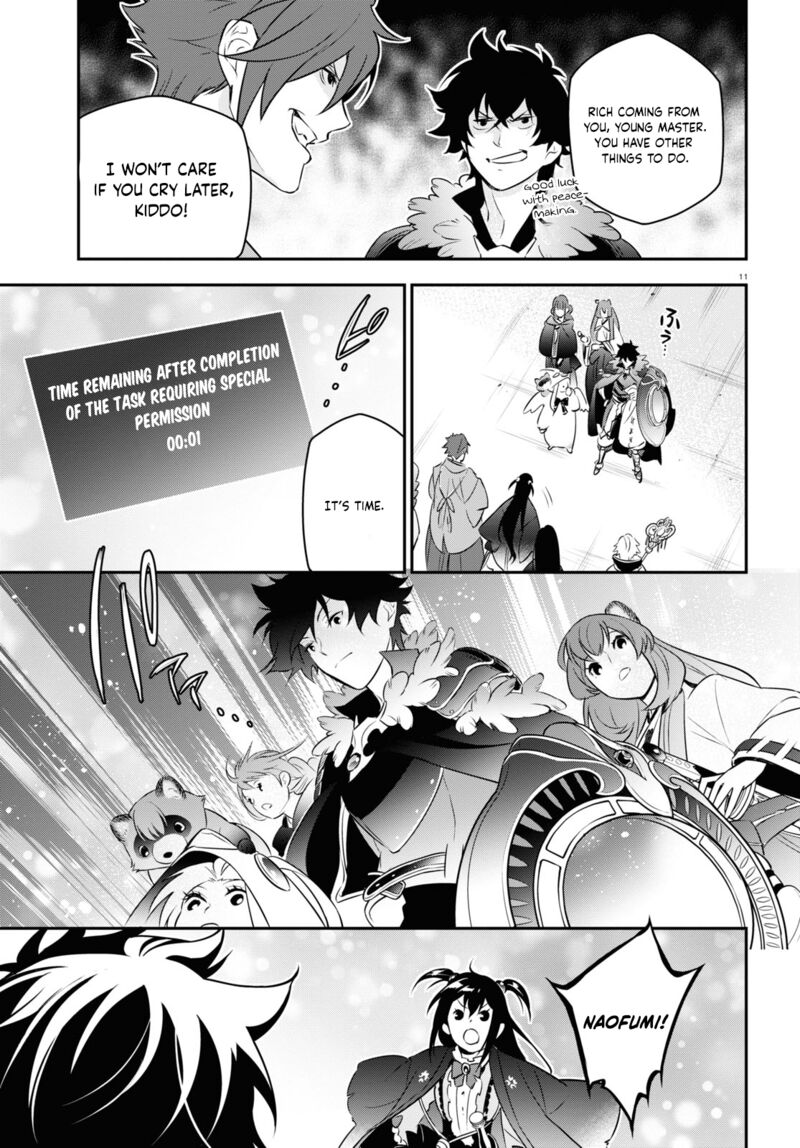 The Rising Of The Shield Hero Chapter 89 - Page 16 in English