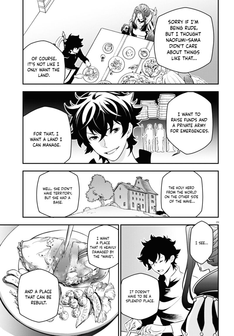 The Rising Of The Shield Hero Chapter 89 - Page 34 in English