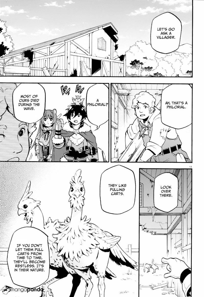 The Rising Of The Shield Hero Chapter 9 - Page 16 in English