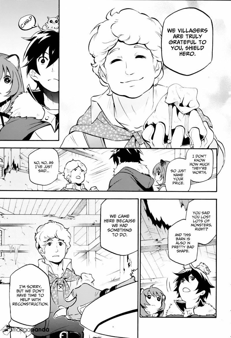 The Rising Of The Shield Hero Chapter 9 - Page 18 in English