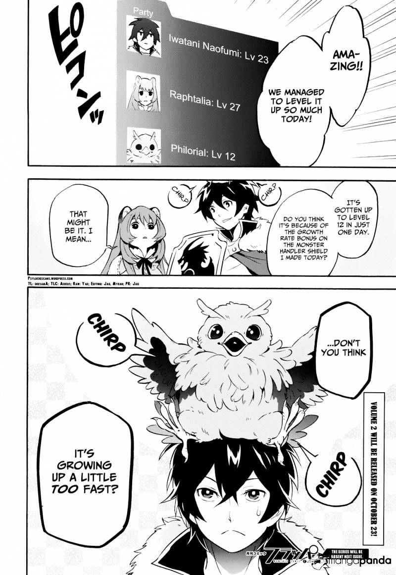 The Rising Of The Shield Hero Chapter 9 - Page 21 in English