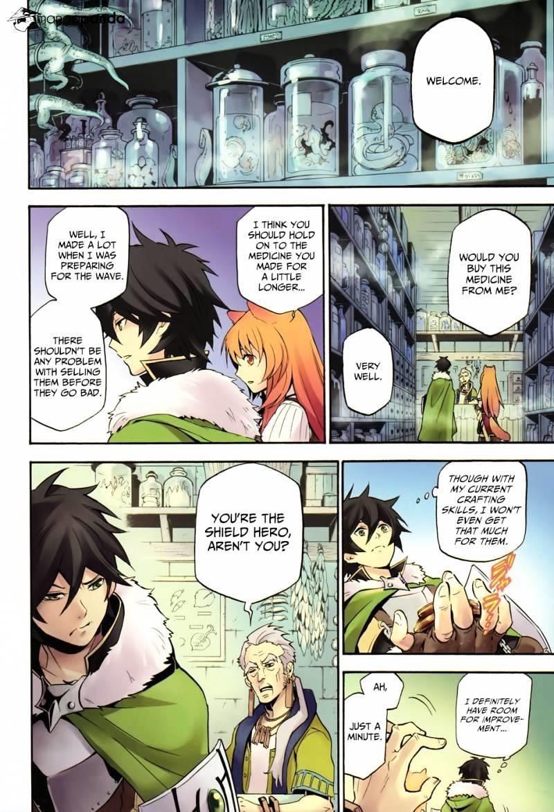 The Rising Of The Shield Hero Chapter 9 - Page 3 in English
