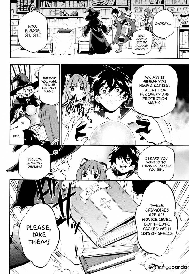 The Rising Of The Shield Hero Chapter 9 - Page 7 in English