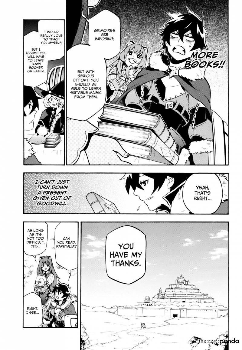 The Rising Of The Shield Hero Chapter 9 - Page 8 in English