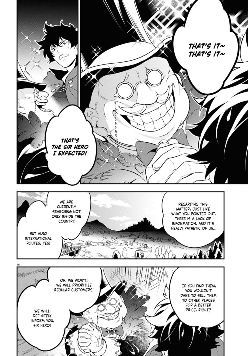 The Rising Of The Shield Hero Chapter 90 - Page 16 in English