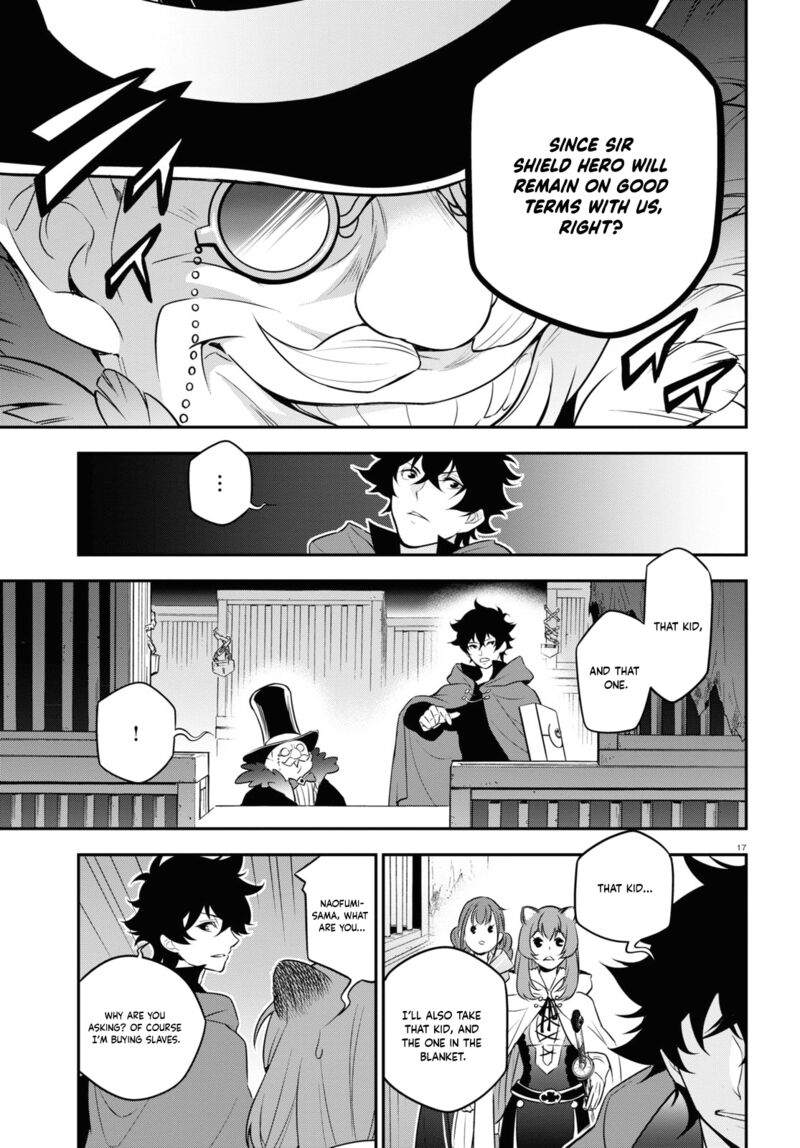 The Rising Of The Shield Hero Chapter 90 - Page 17 in English