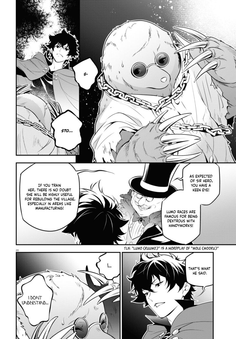 The Rising Of The Shield Hero Chapter 90 - Page 20 in English