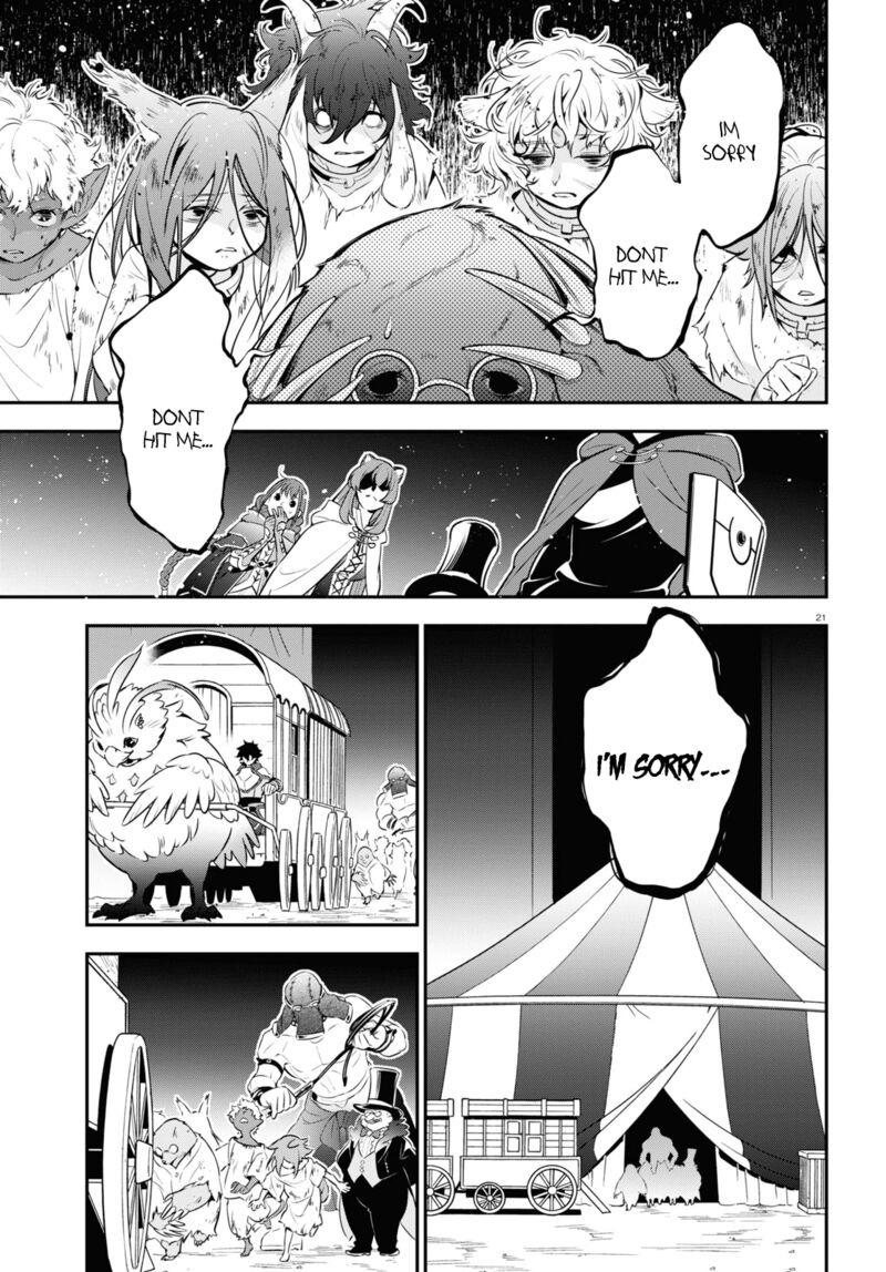 The Rising Of The Shield Hero Chapter 90 - Page 21 in English