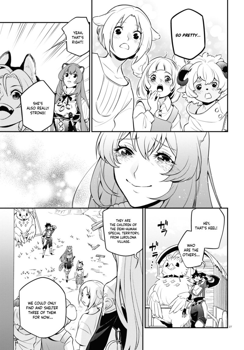 The Rising Of The Shield Hero Chapter 90 - Page 27 in English