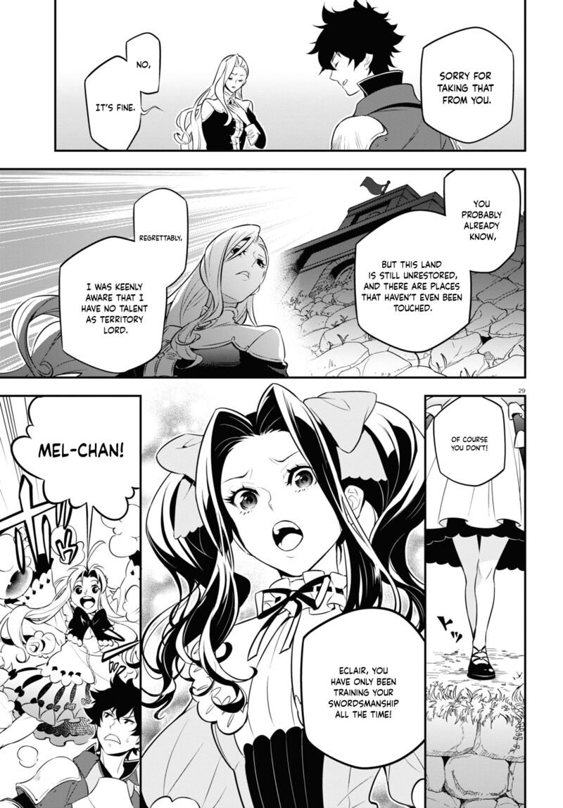 The Rising Of The Shield Hero Chapter 90 - Page 29 in English