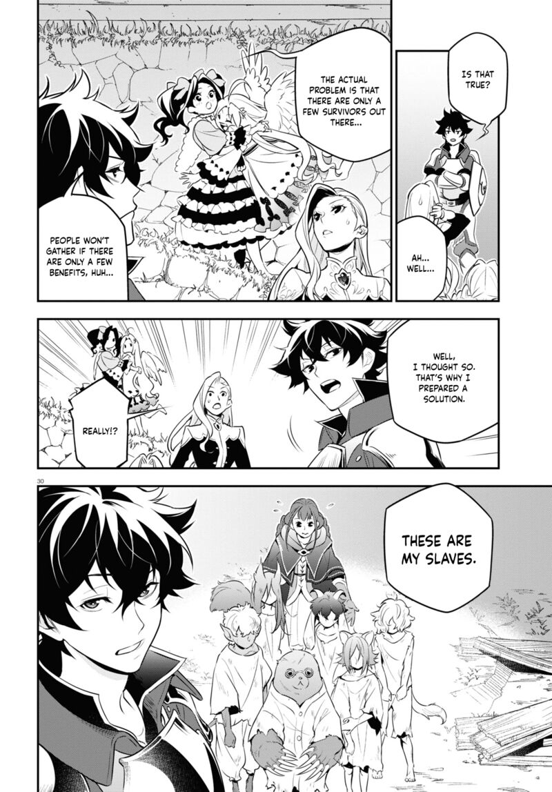 The Rising Of The Shield Hero Chapter 90 - Page 30 in English