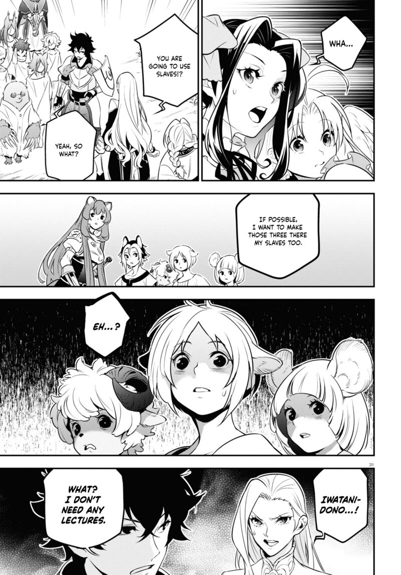 The Rising Of The Shield Hero Chapter 90 - Page 31 in English
