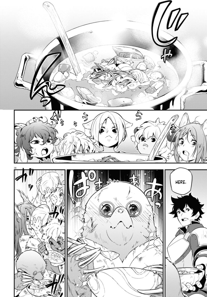 The Rising Of The Shield Hero Chapter 90 - Page 36 in English