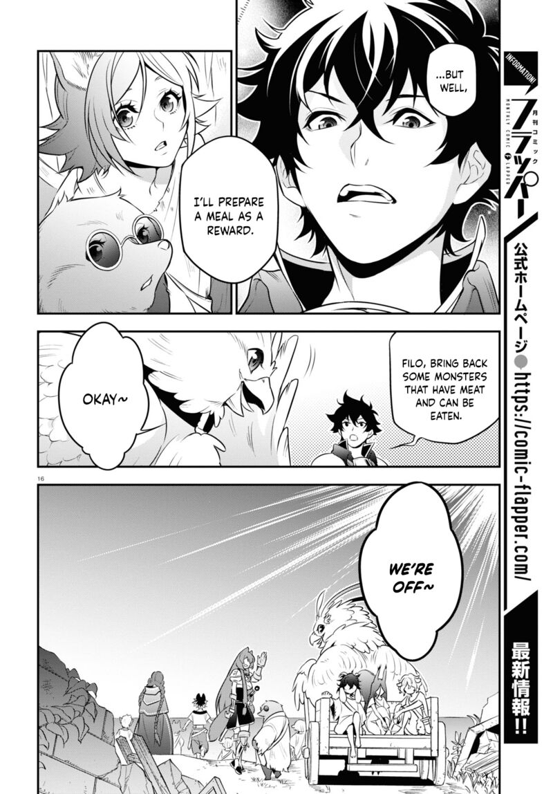 The Rising Of The Shield Hero Chapter 91 - Page 16 in English