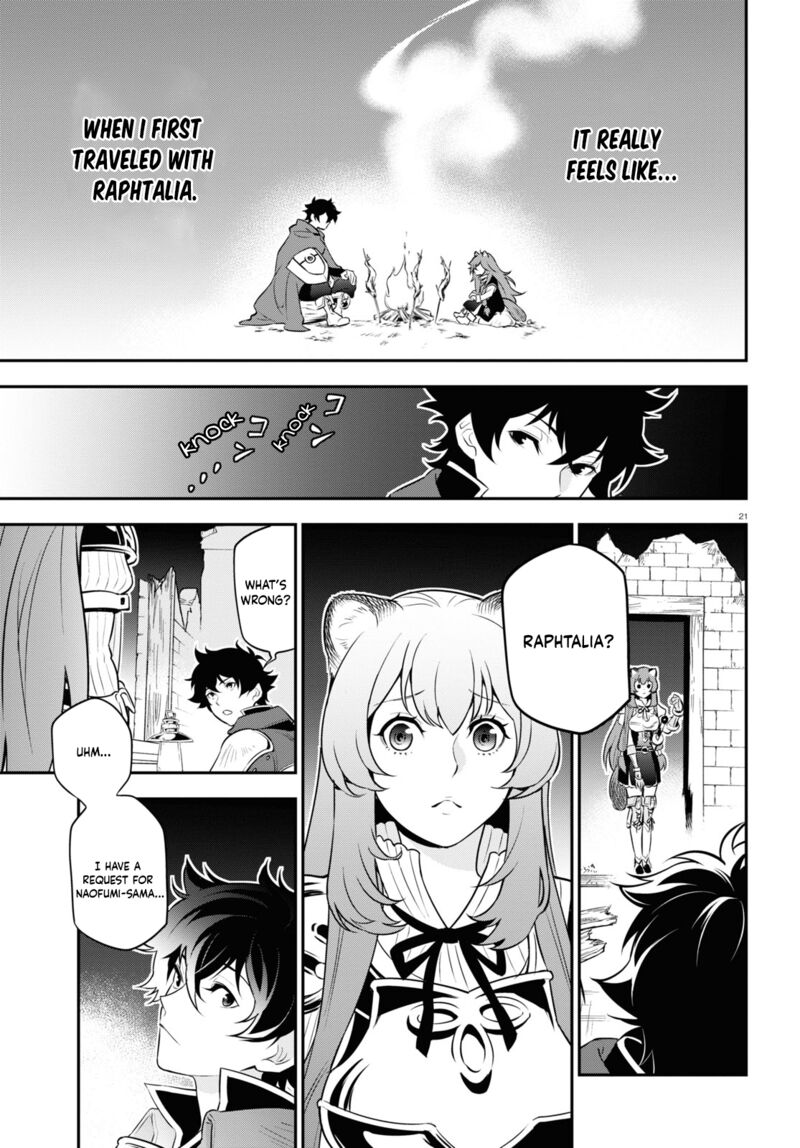 The Rising Of The Shield Hero Chapter 91 - Page 21 in English