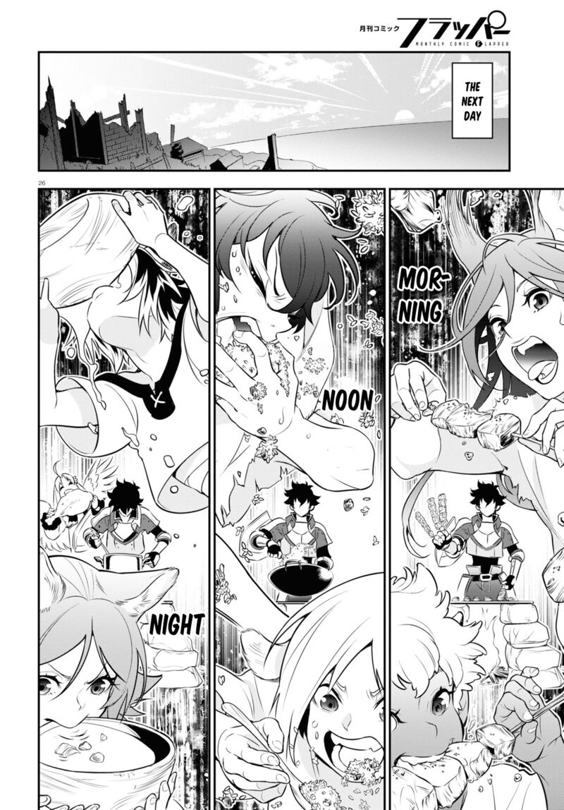 The Rising Of The Shield Hero Chapter 91 - Page 26 in English