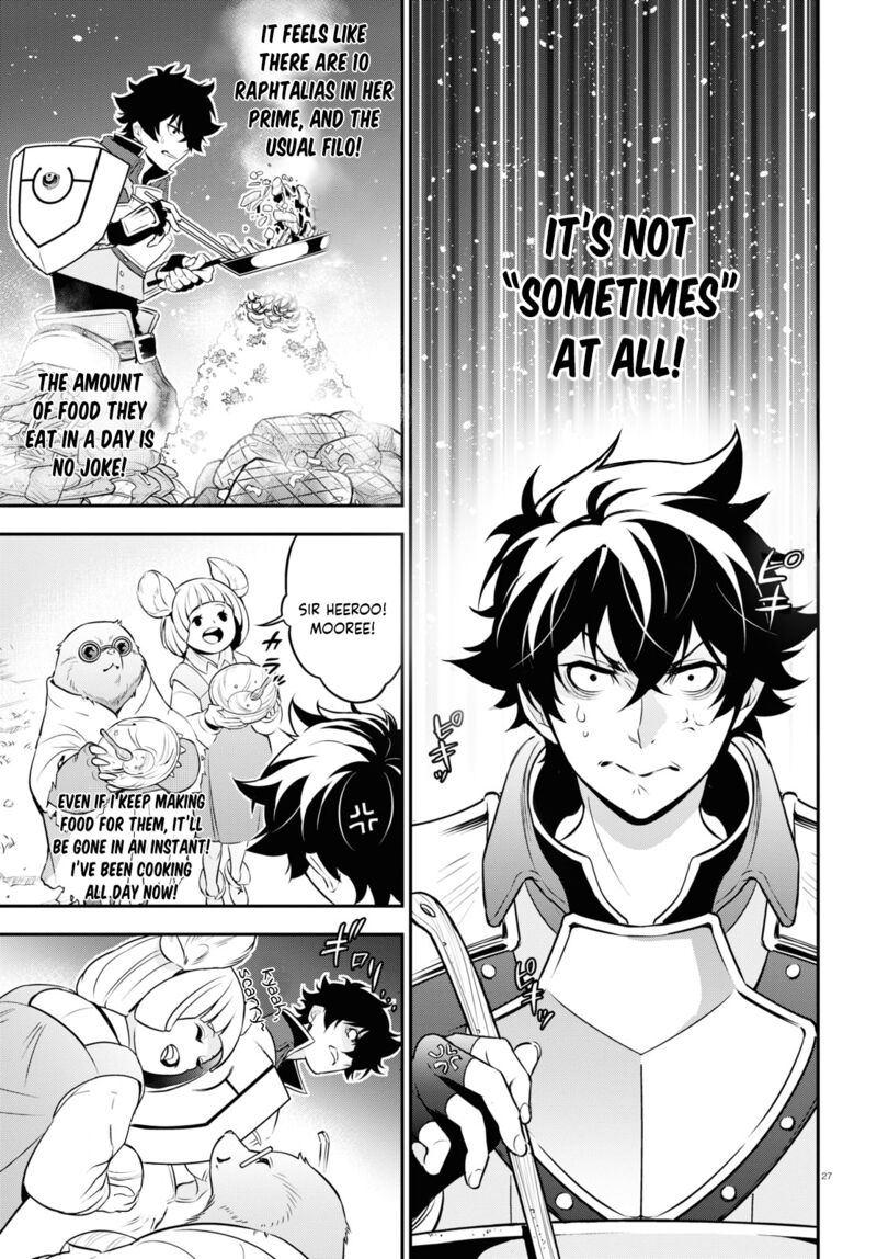 The Rising Of The Shield Hero Chapter 91 - Page 27 in English