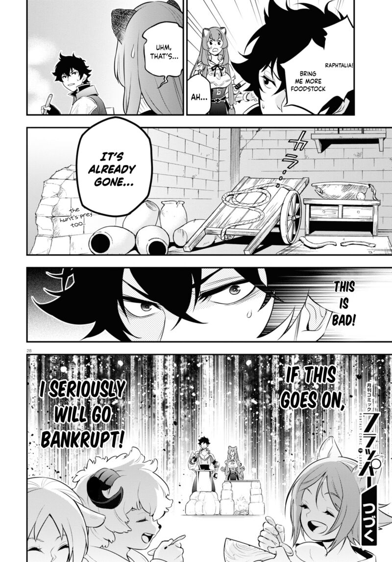 The Rising Of The Shield Hero Chapter 91 - Page 28 in English