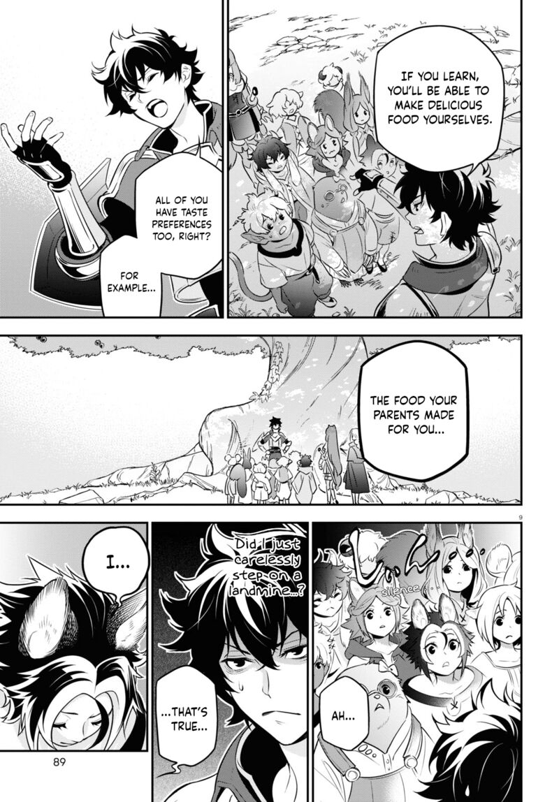 The Rising Of The Shield Hero Chapter 92 - Page 10 in English