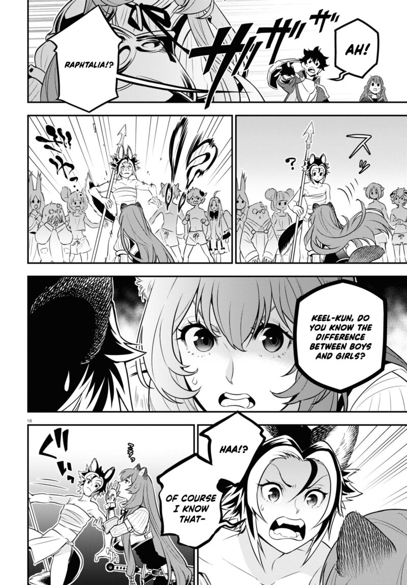 The Rising Of The Shield Hero Chapter 92 - Page 17 in English