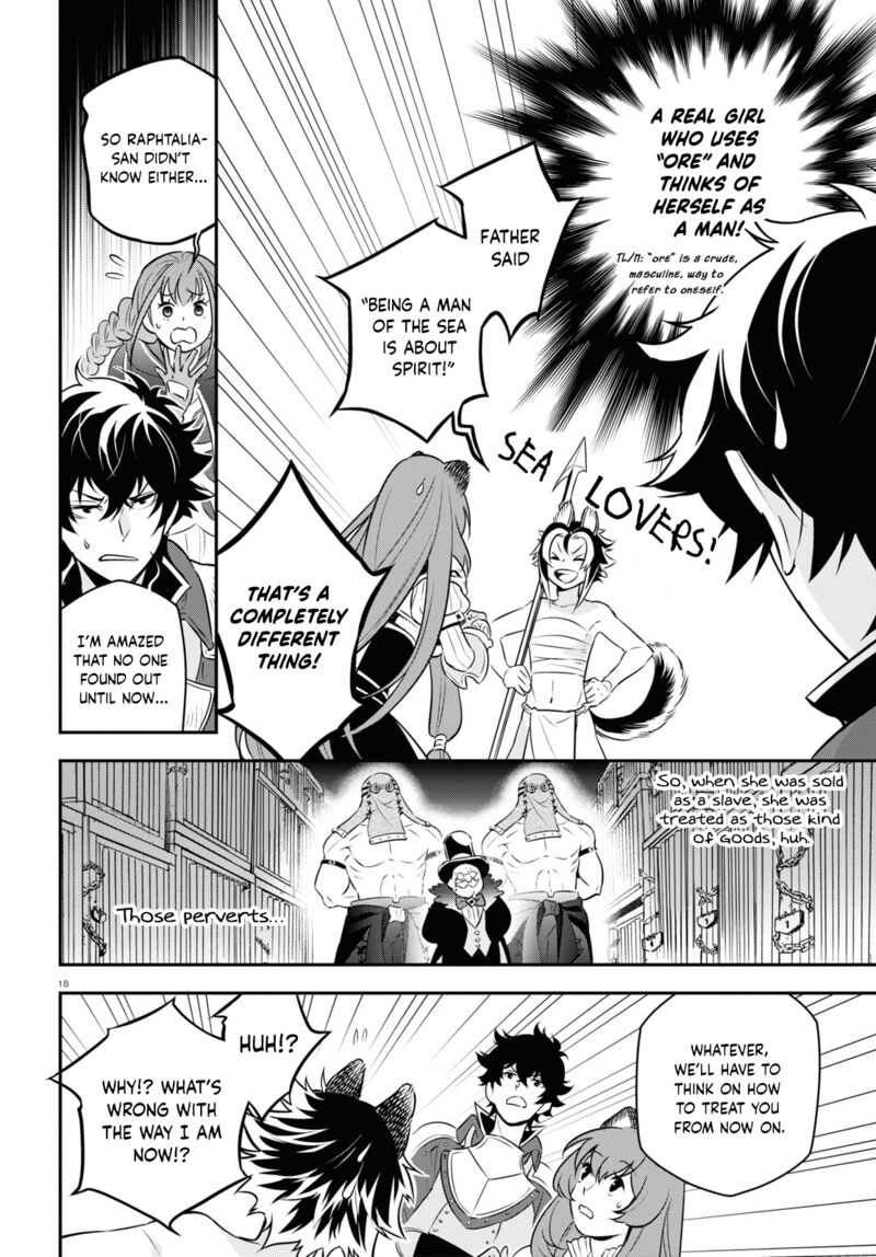 The Rising Of The Shield Hero Chapter 92 - Page 19 in English
