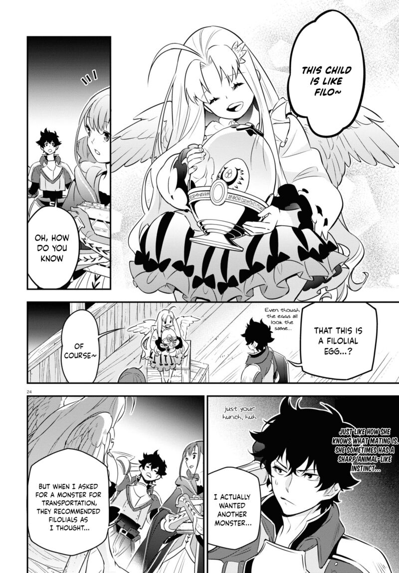 The Rising Of The Shield Hero Chapter 92 - Page 25 in English