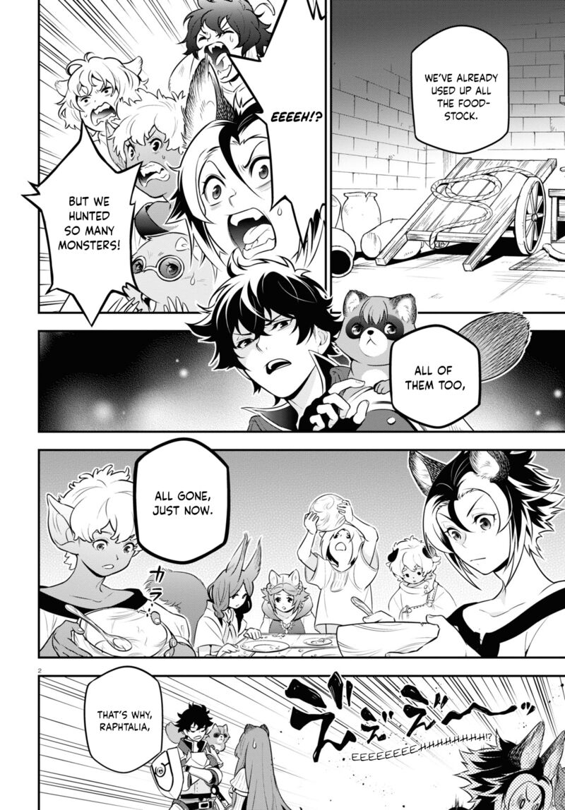 The Rising Of The Shield Hero Chapter 92 - Page 3 in English