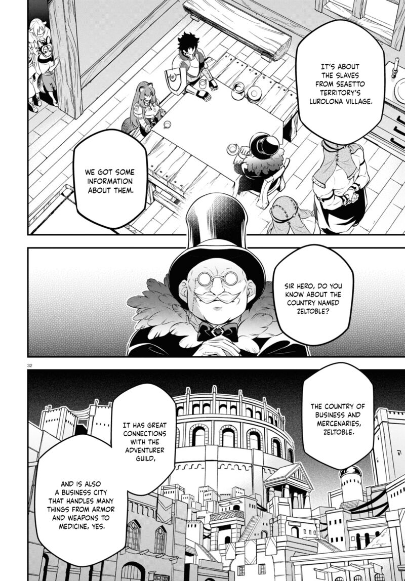 The Rising Of The Shield Hero Chapter 92 - Page 33 in English