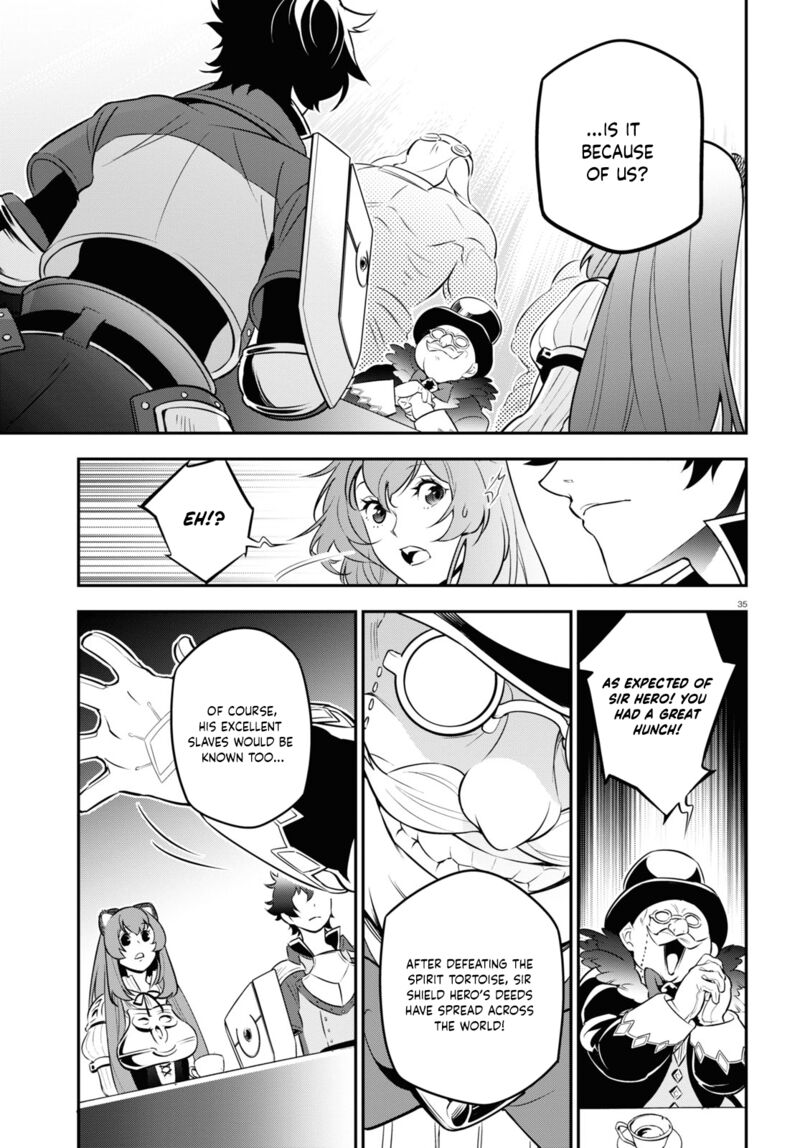 The Rising Of The Shield Hero Chapter 92 - Page 36 in English