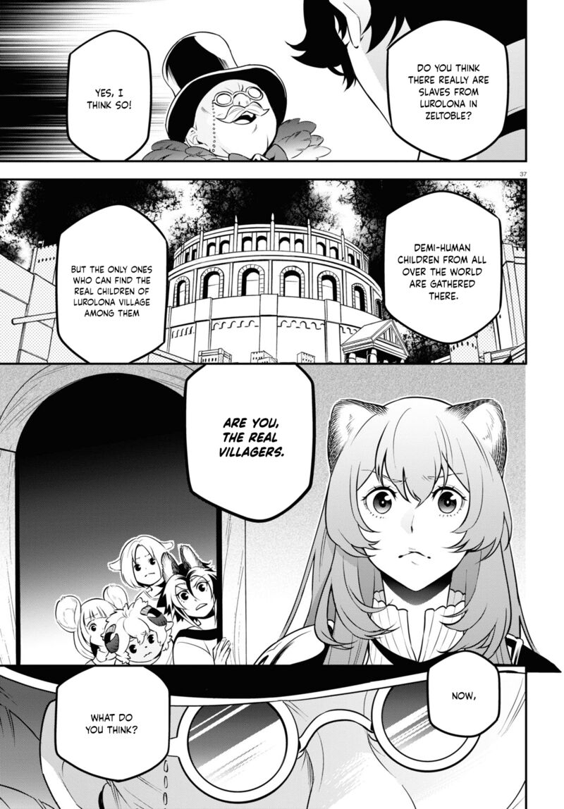 The Rising Of The Shield Hero Chapter 92 - Page 38 in English