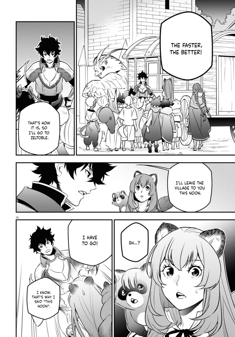 The Rising Of The Shield Hero Chapter 92 - Page 39 in English