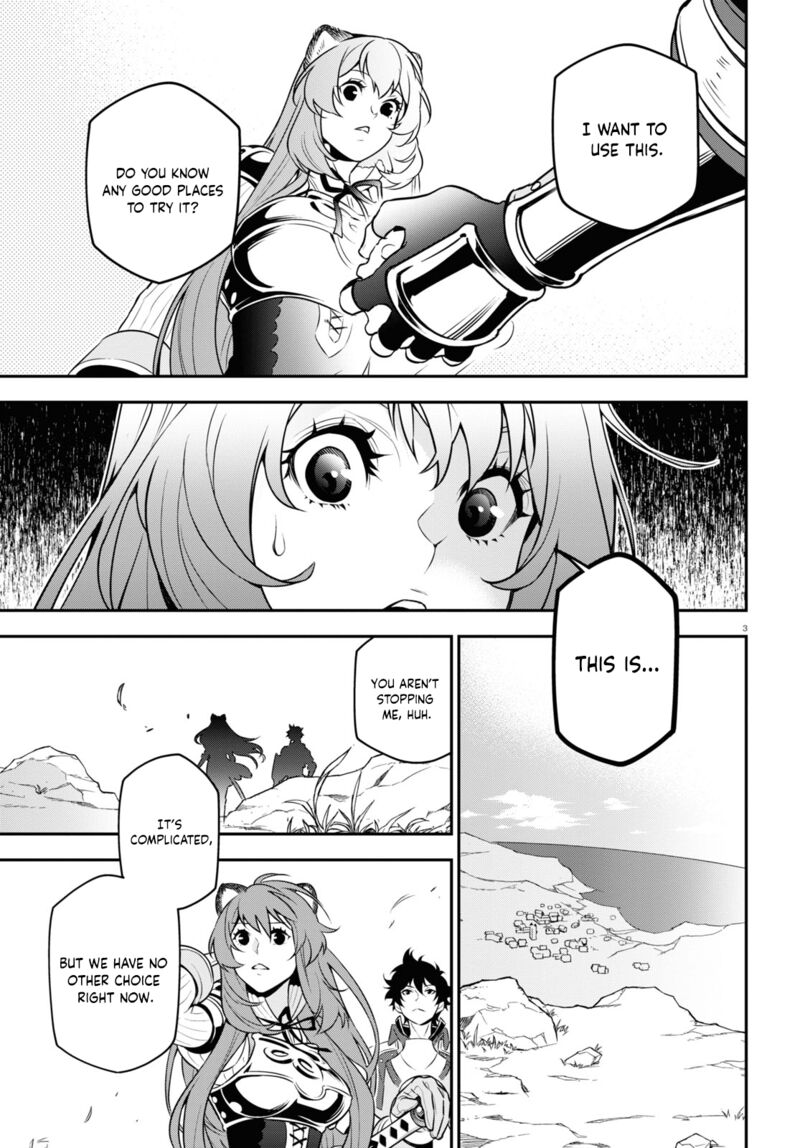The Rising Of The Shield Hero Chapter 92 - Page 4 in English