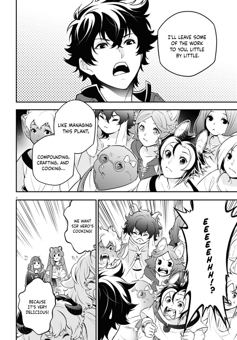 The Rising Of The Shield Hero Chapter 92 - Page 9 in English