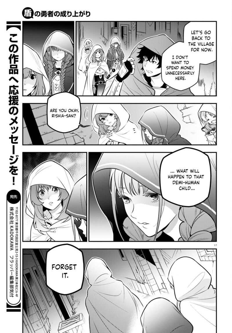 The Rising Of The Shield Hero Chapter 93 - Page 20 in English