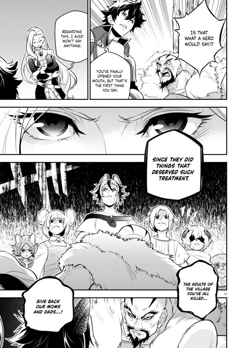 The Rising Of The Shield Hero Chapter 93 - Page 38 in English