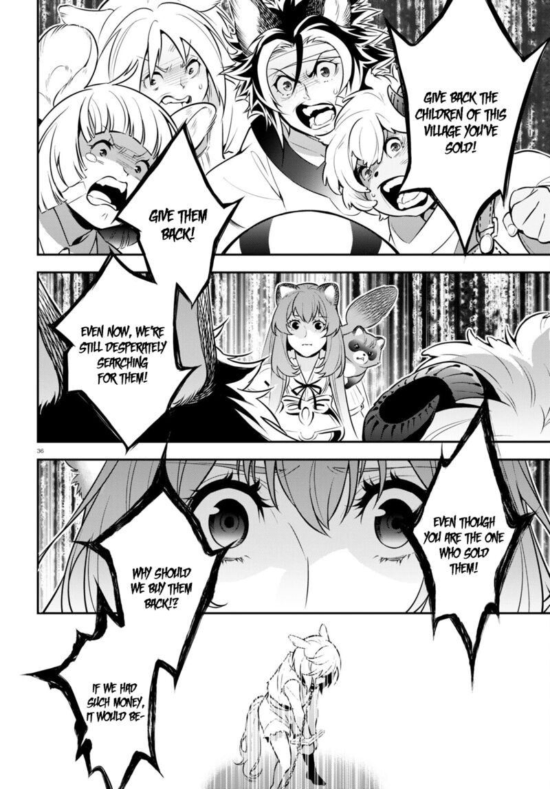 The Rising Of The Shield Hero Chapter 93 - Page 39 in English