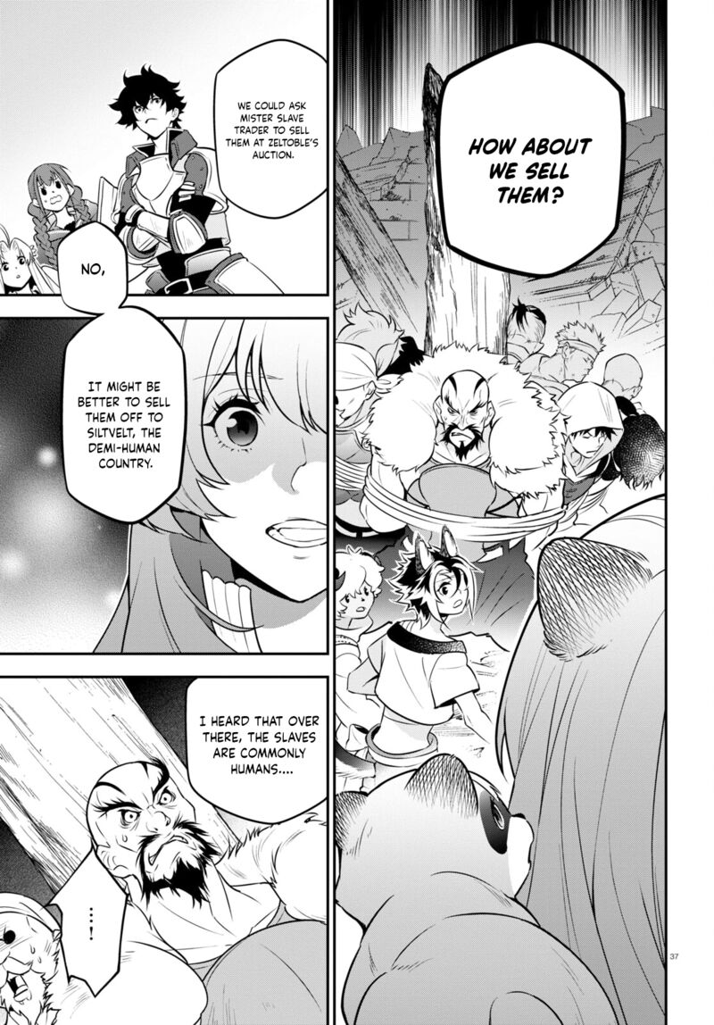 The Rising Of The Shield Hero Chapter 93 - Page 40 in English