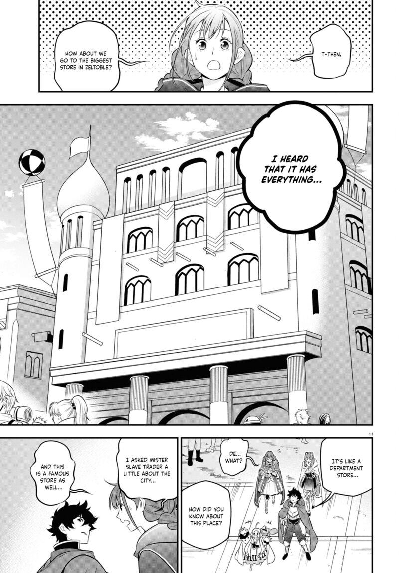 The Rising Of The Shield Hero Chapter 94 - Page 11 in English