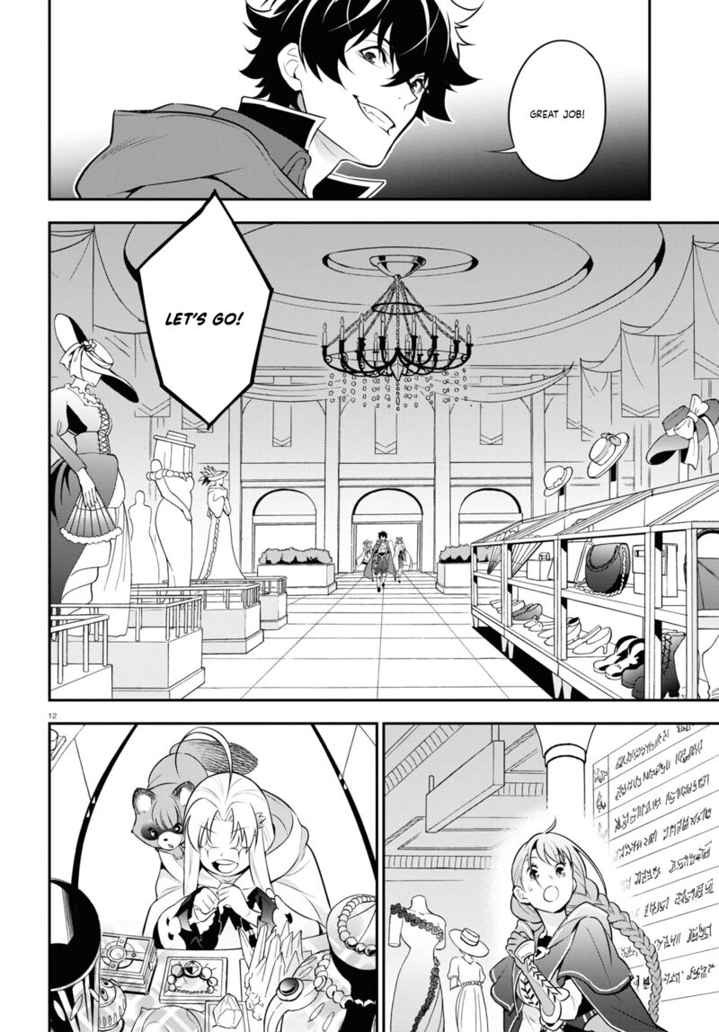 The Rising Of The Shield Hero Chapter 94 - Page 12 in English