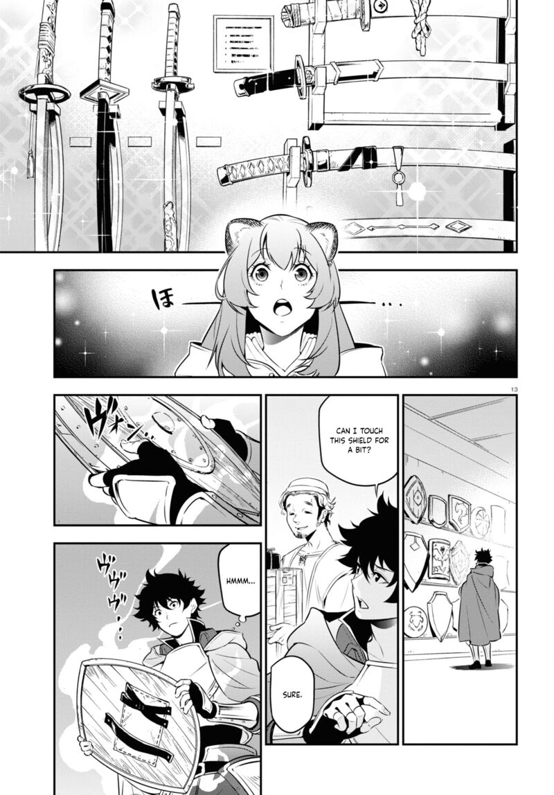 The Rising Of The Shield Hero Chapter 94 - Page 13 in English